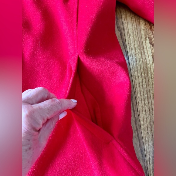 Pendleton Campbell Car Coat - Red - Hudson Bay inspired lining - Large - Picture 5 of 14